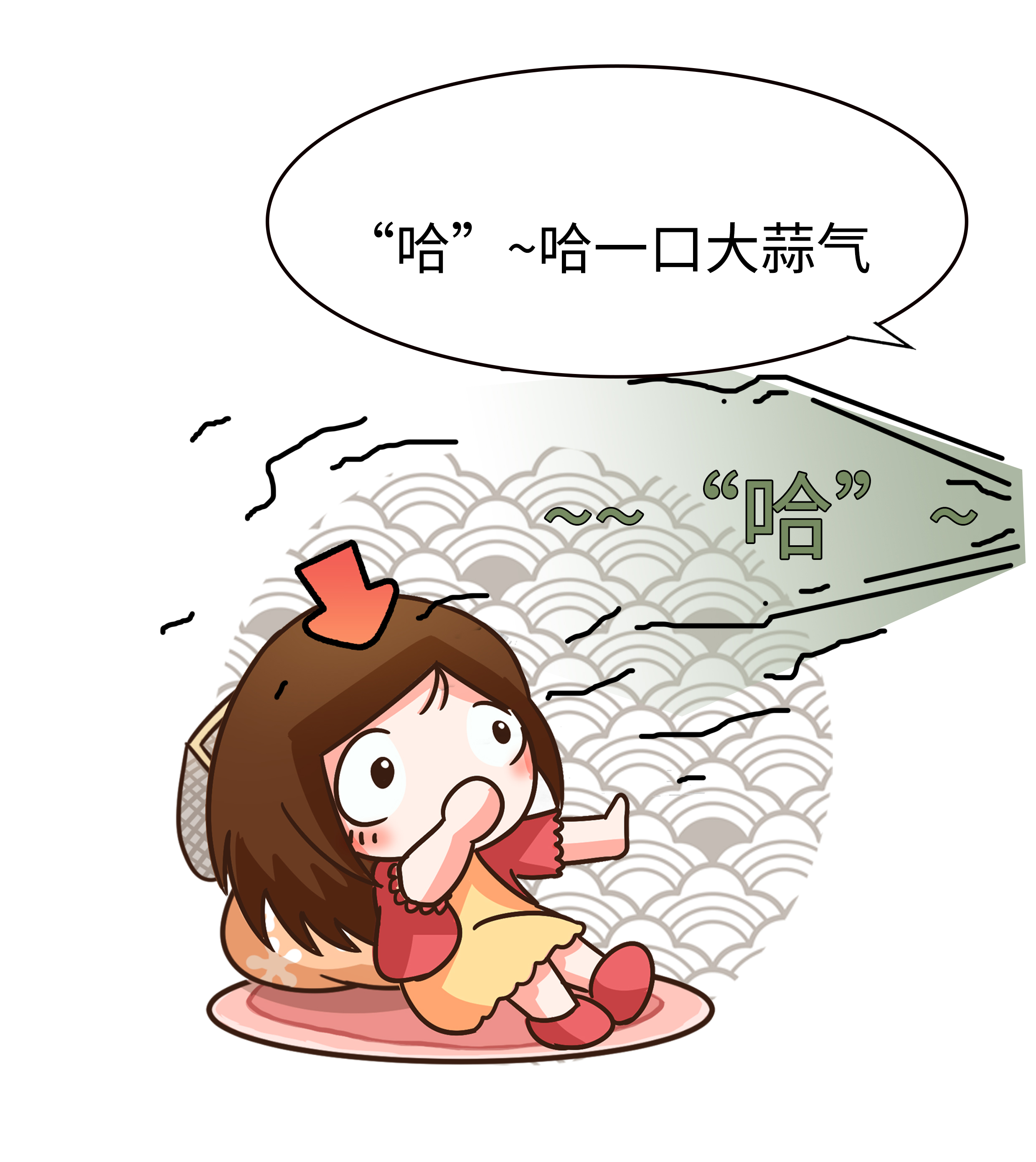 一场来自蒜味的持久战，每一个吃蒜星人不知道的事（菲李漫画）