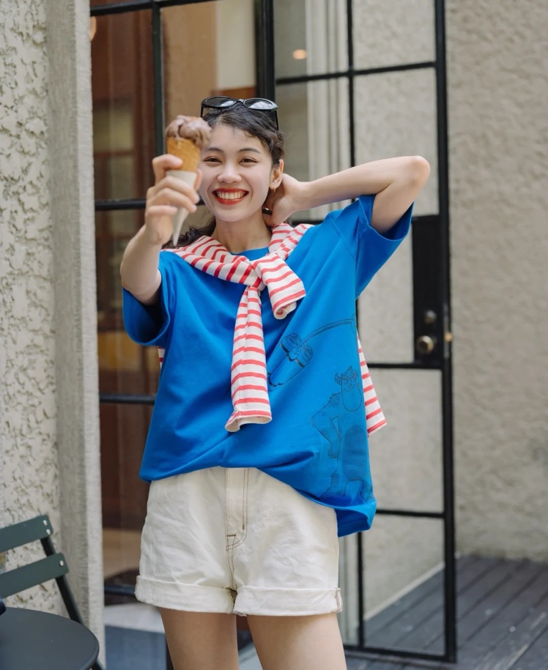 女生瘦子夏季怎么穿出高级感,太瘦了怎么穿搭夏天女生