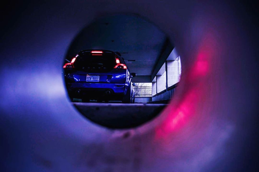 沃尔沃双门轿跑c30,坦克70多万车