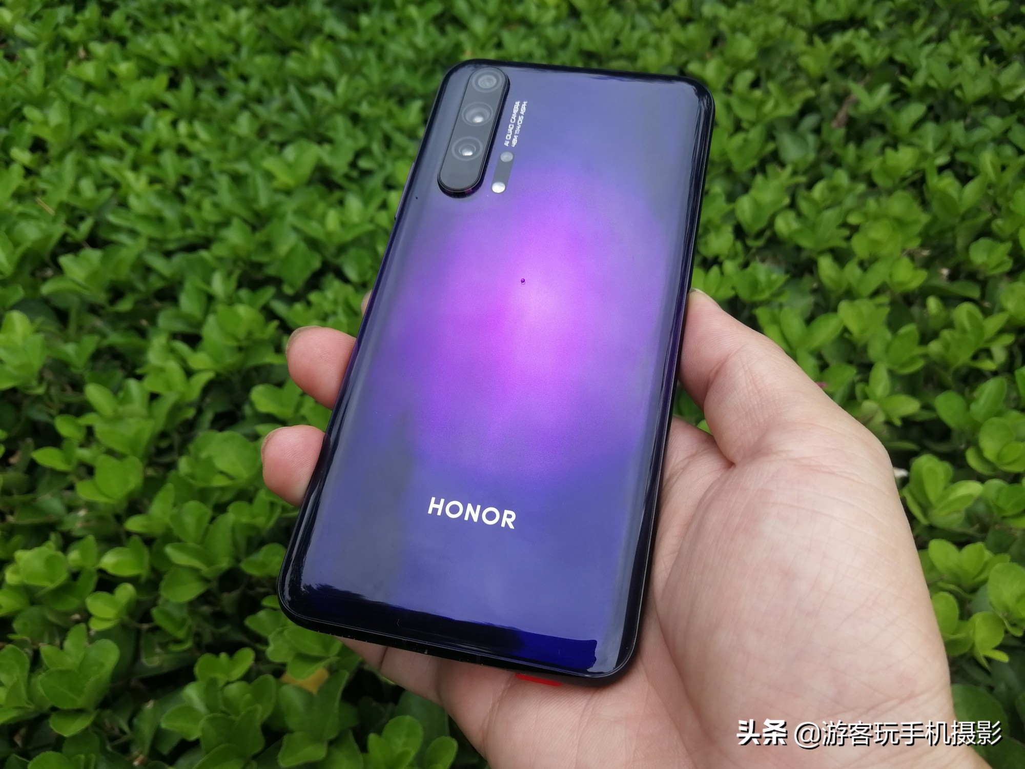 荣耀20Pro拍照效果,用荣耀20pro拍抖音