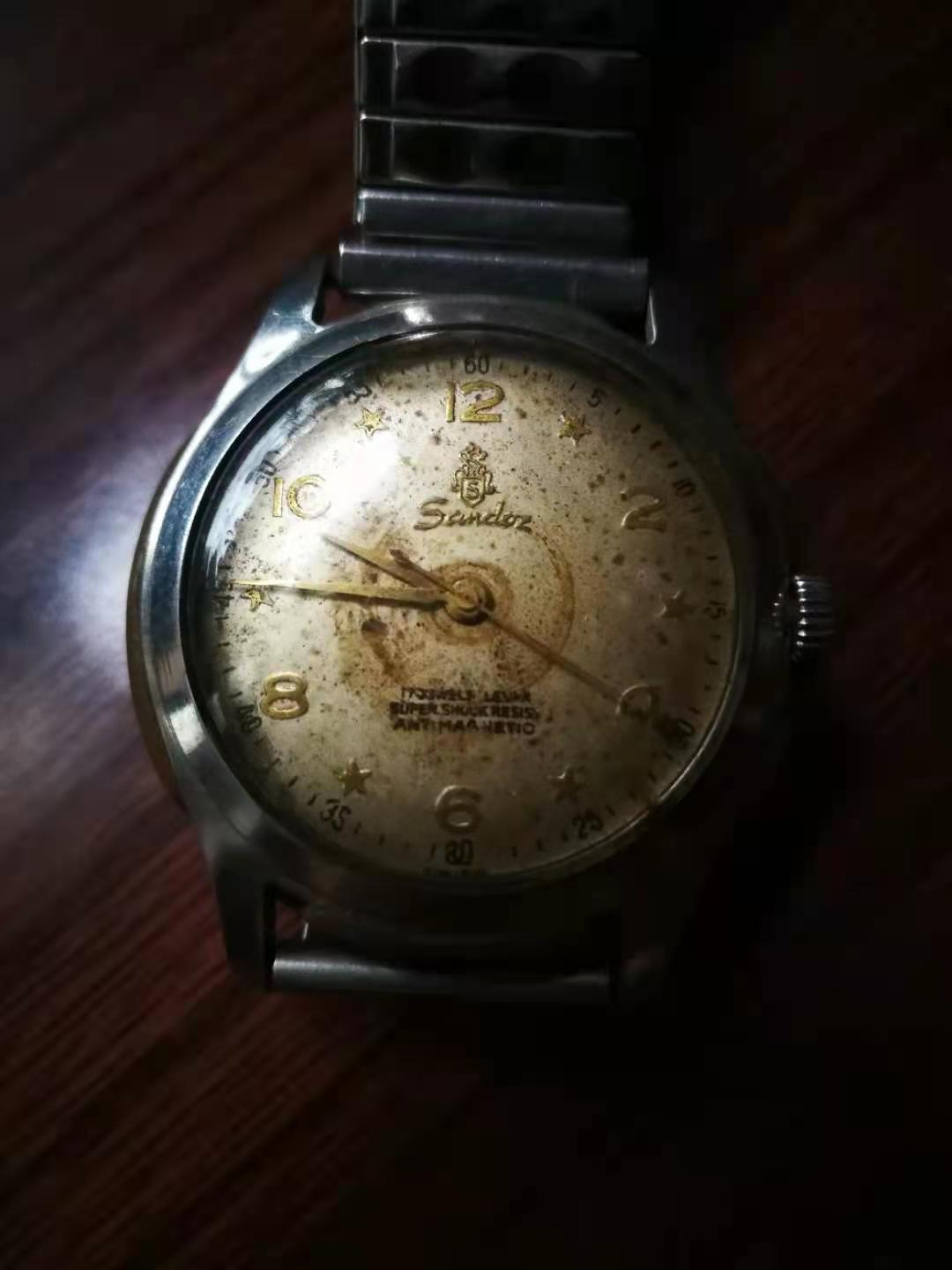 解放成都：一块瑞士手表。老刘的故事（续七）