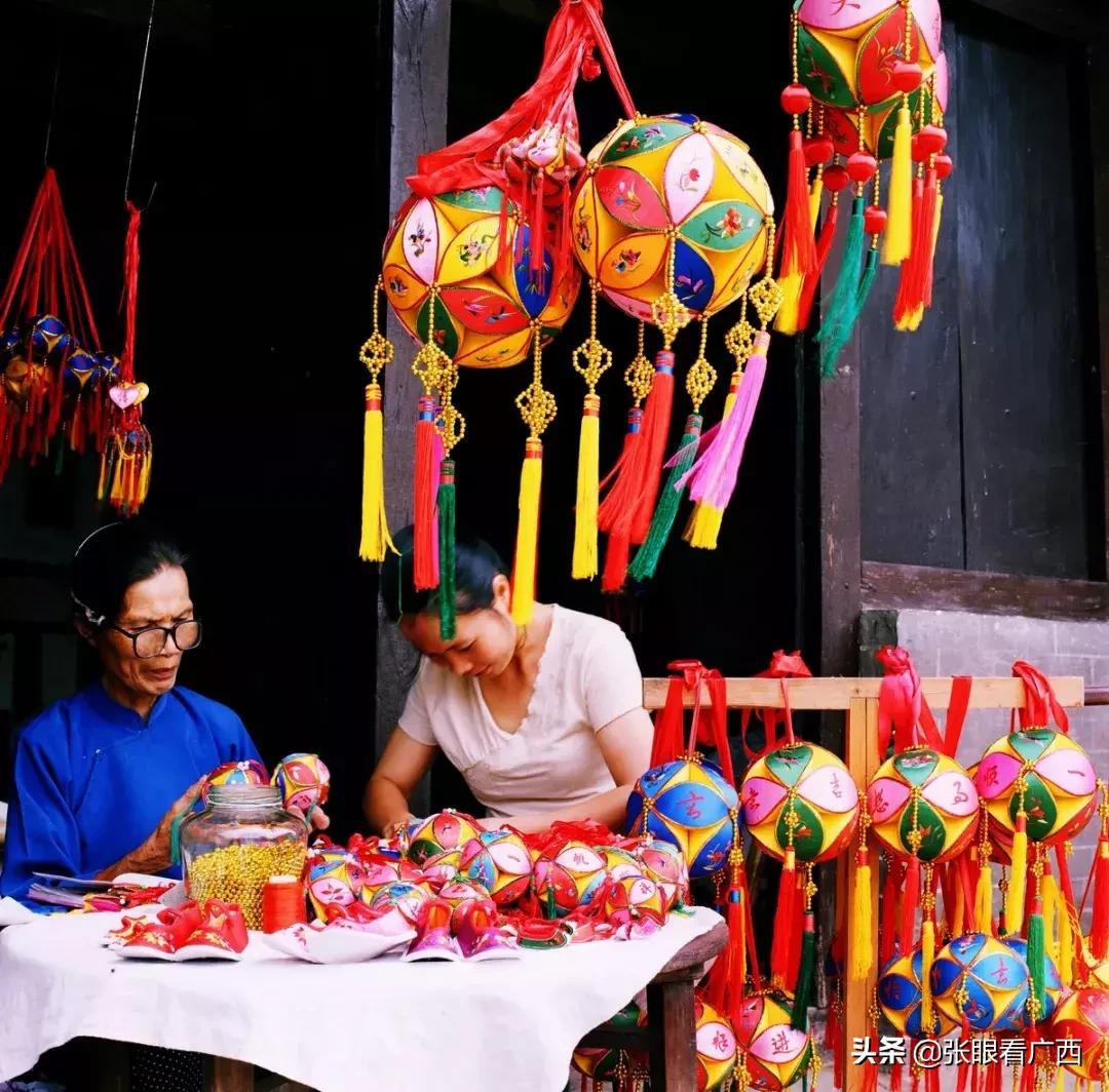 锦绣绣球花,壮乡绣球户外活动