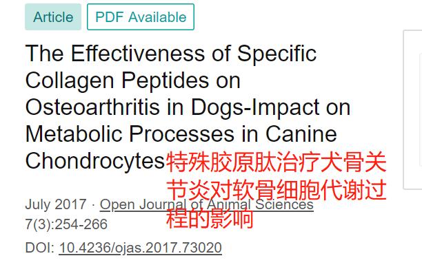 狗狗吃多少胶原蛋白肽好,狗狗补充胶原蛋白肽