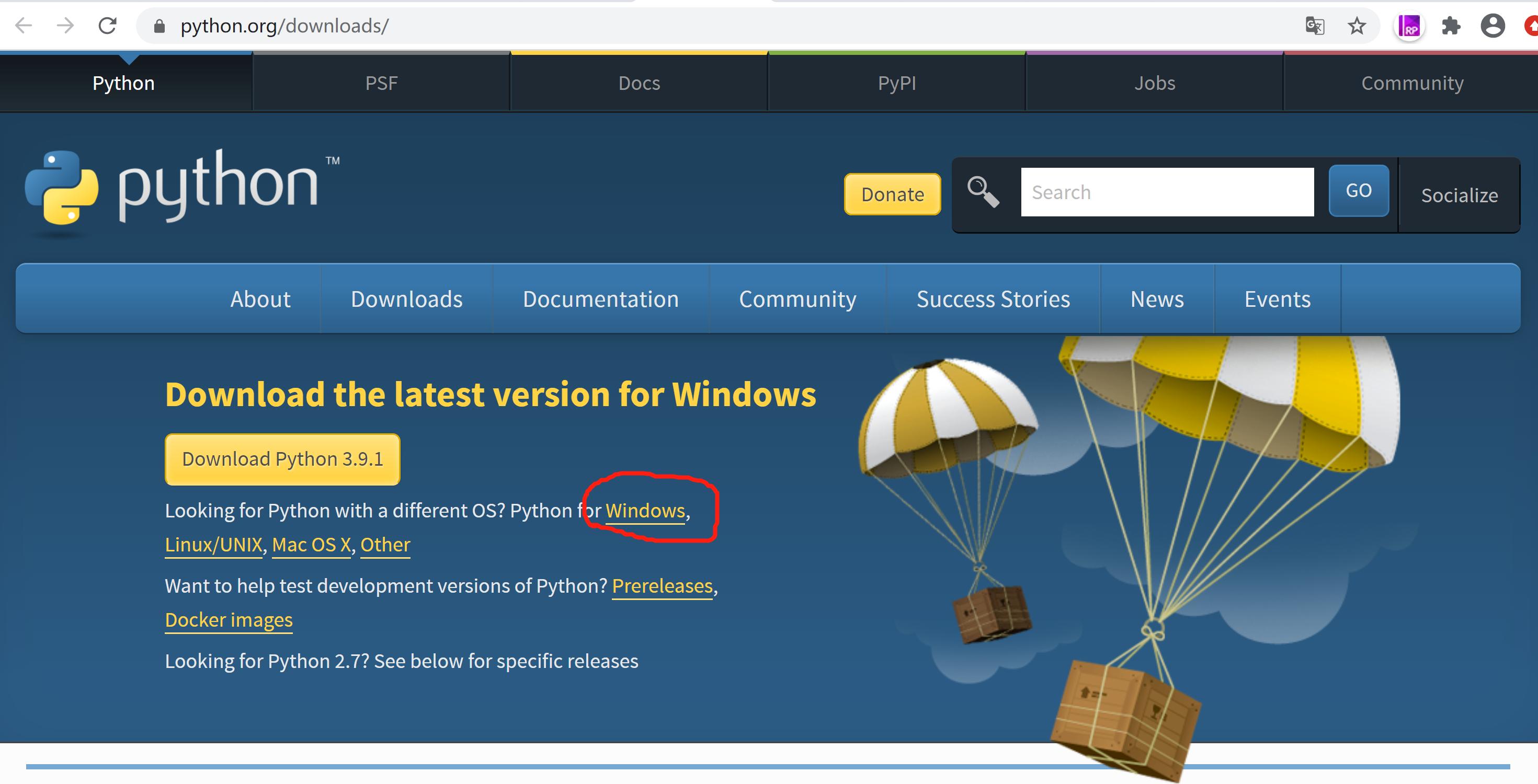 windows系统python,windows下安装python