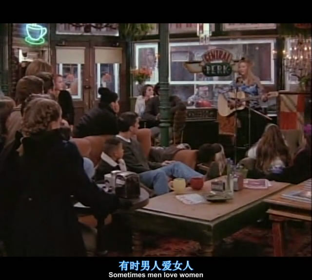 老友记专栏:PheobeBuffay世界以痛吻她,她却报之以歌