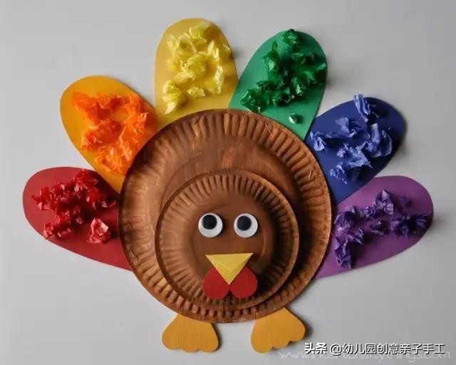 幼儿园感恩节家长开放日亲子游戏,感恩节的游戏跟亲子手工