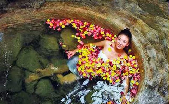 西北泡温泉地方推荐天然温泉,华山御温泉与蓝田汤峪温泉