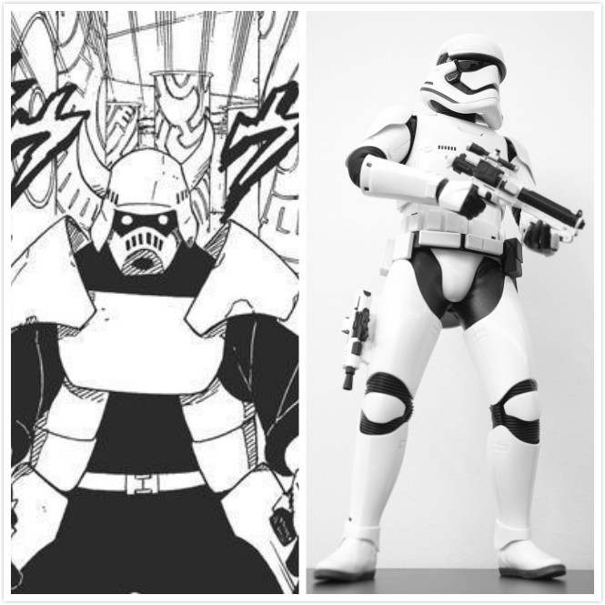 火影忍者中那些撞脸的人物，雷影绝对是被忍术耽误了的篮球明星