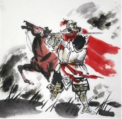 刘邦靠三句话打天下是从哪里来的,刘邦是一个混混为什么能当皇帝