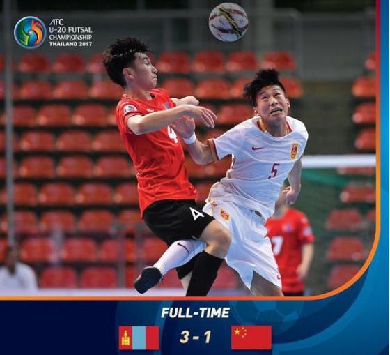 中国u20输球视频,中国足球u20有多强