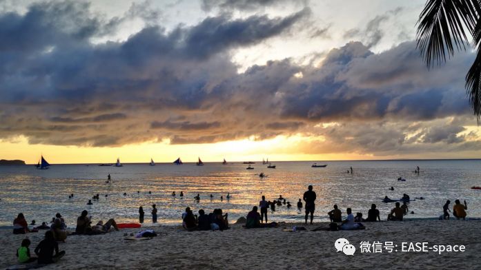云在海在岁月在-欧菲·艺烁团队长滩岛自由行