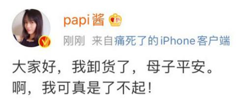 papi酱有没有说过自己丁克,papi酱说过丁克吗