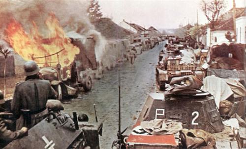 二战德军最强的一次战役,二战德军伤亡最惨的一次战役