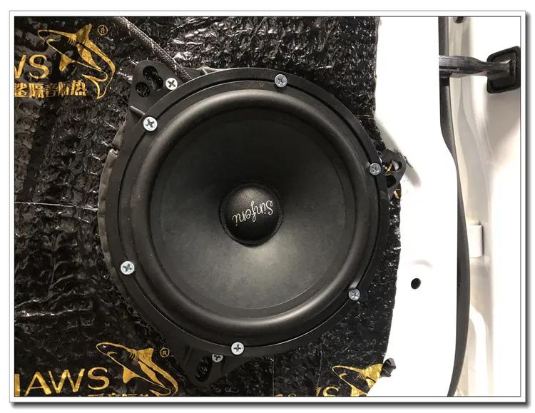 吉利帝豪gs改装前后包围,帝豪gs改装三分频喇叭