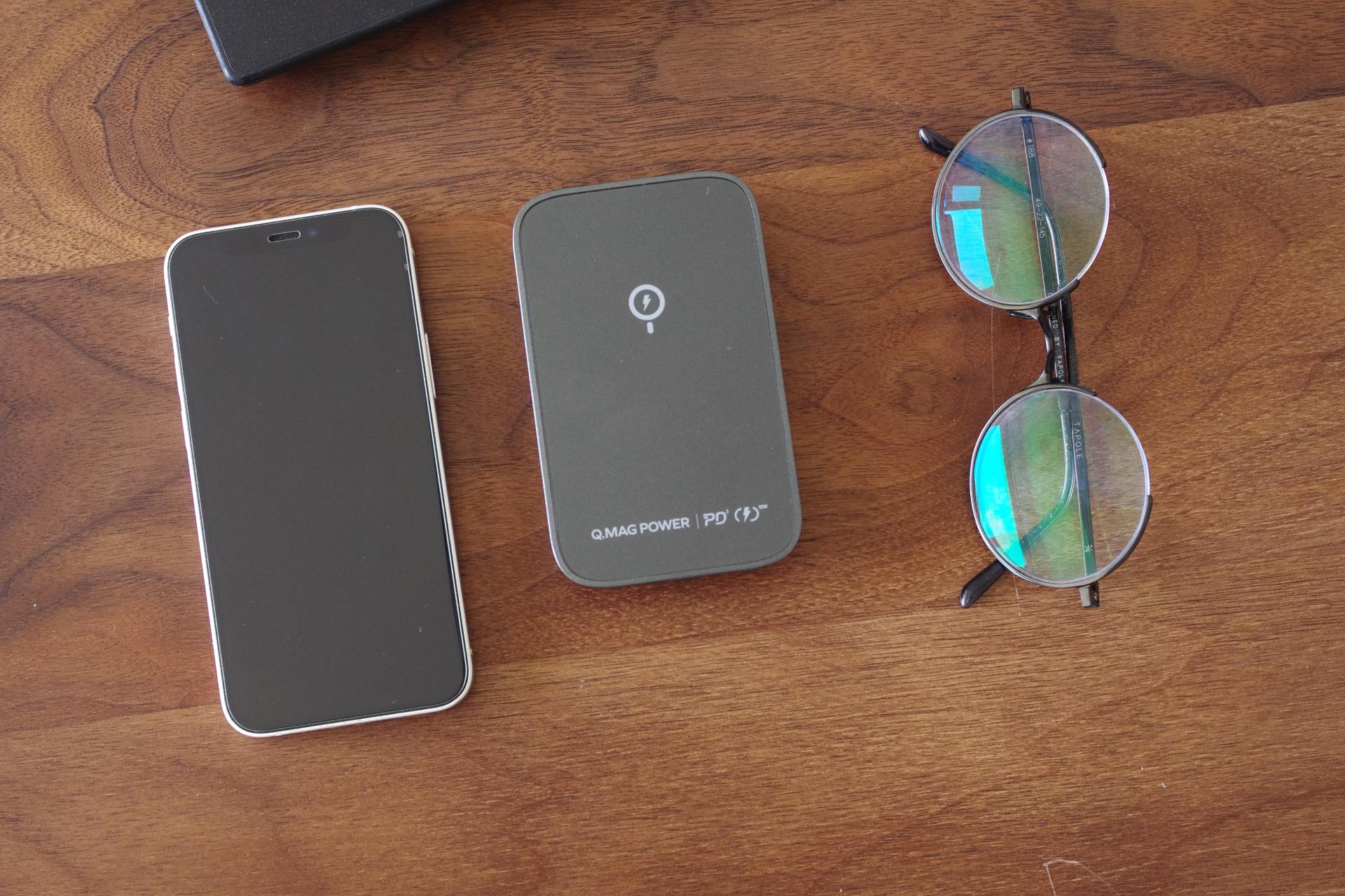 摩米士透明magsafe磁吸充电宝,摩米士推出magsafe充电宝1-power