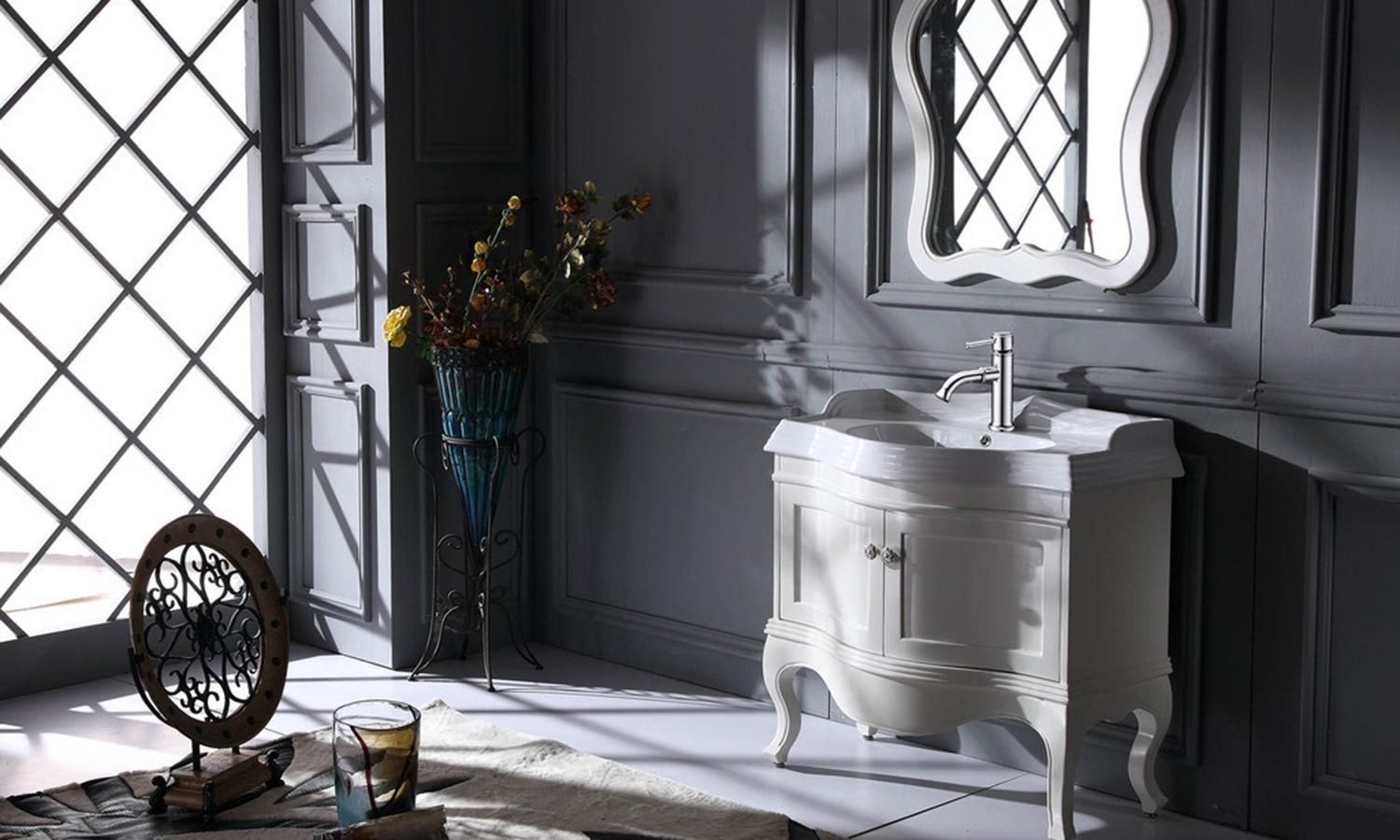 设计合理的浴室柜,把握这4点打造彰显品味的浴室柜