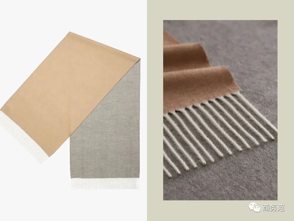 高端羊绒围巾温暖时尚又百搭,冬天必备的羊绒围巾