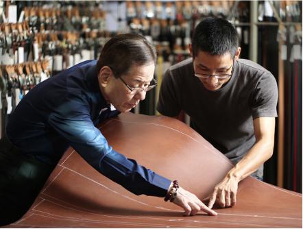 从IT人到皮具创业者,七面创始团队的另类跨界