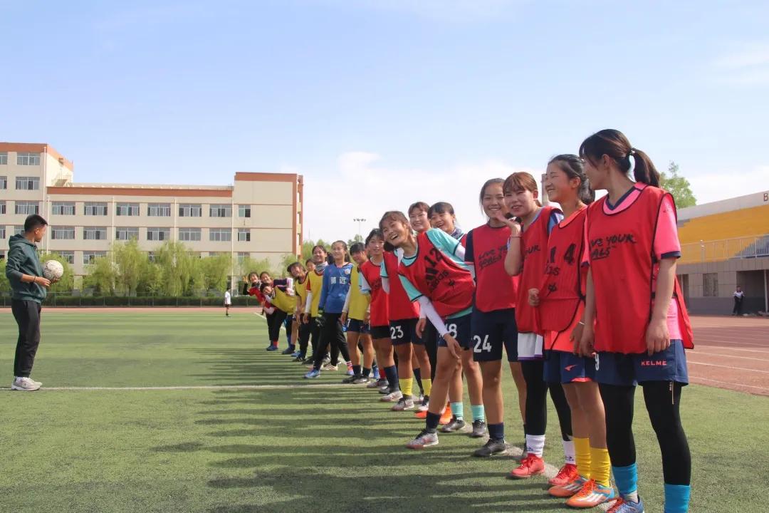 靖远女足,甘肃省靖远二中女足