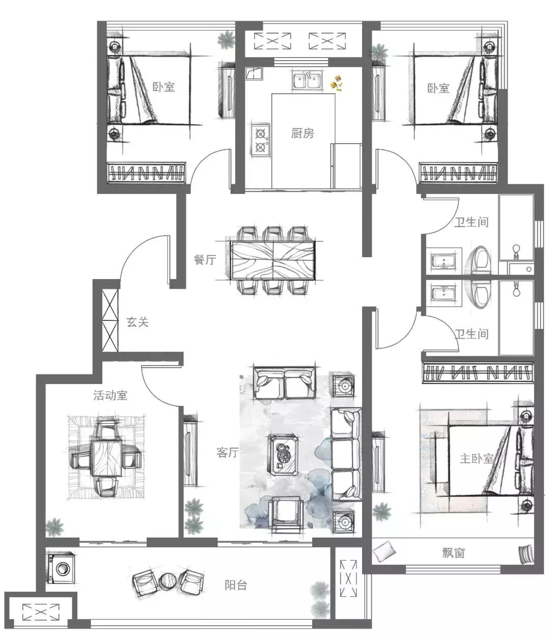 池州中梁印江南地块,中梁印江南小区环境