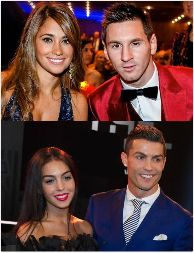 乔治娜梅西,梅西和乔治娜