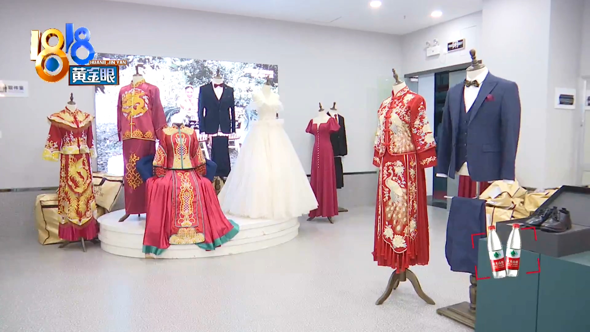 婚纱“被迫升级”新娘耷拉脸