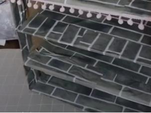 自己做鞋架简单方法,怎么打造简单鞋架