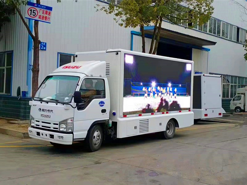 led小屏广告车价格,浙江led广告车价格