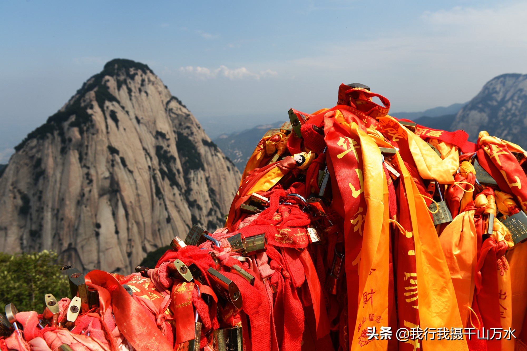 一日行尽情游览拍摄华山—北峰西峰之图文攻略
