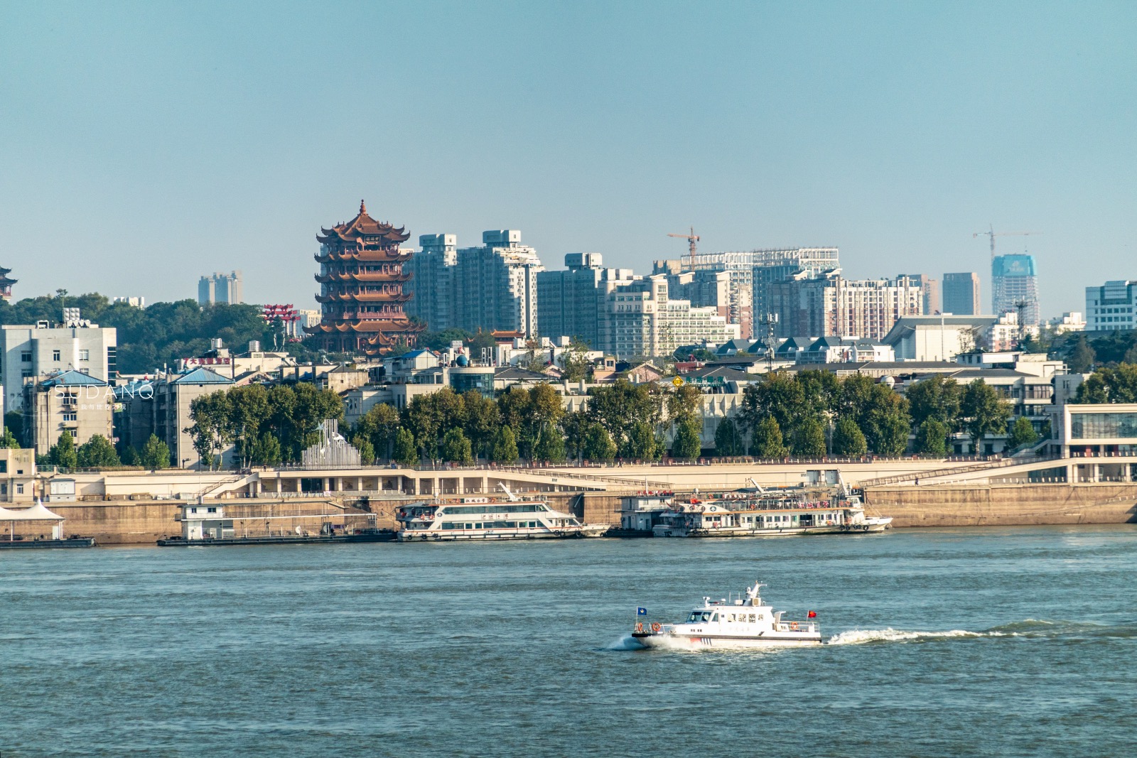 汉阳江滩大禹神话园游记,汉江江滩景区