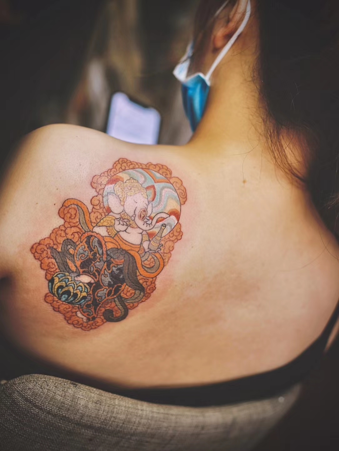 纹身恢复期爆皮了怎么办,纹身恢复期能擦消毒膏吗