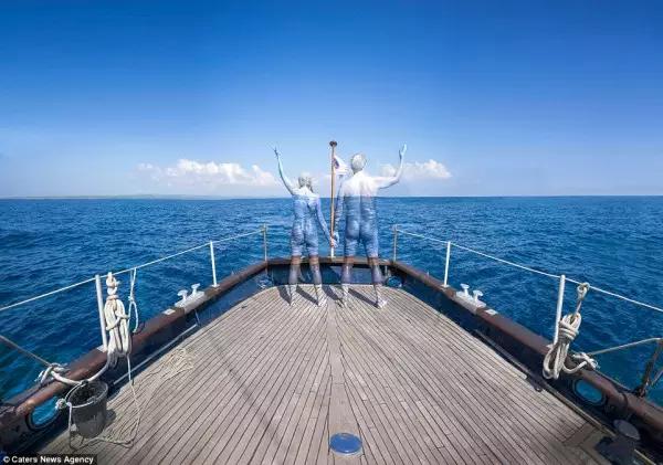 艺术家之间的爱情,艺术家疯狂的爱情