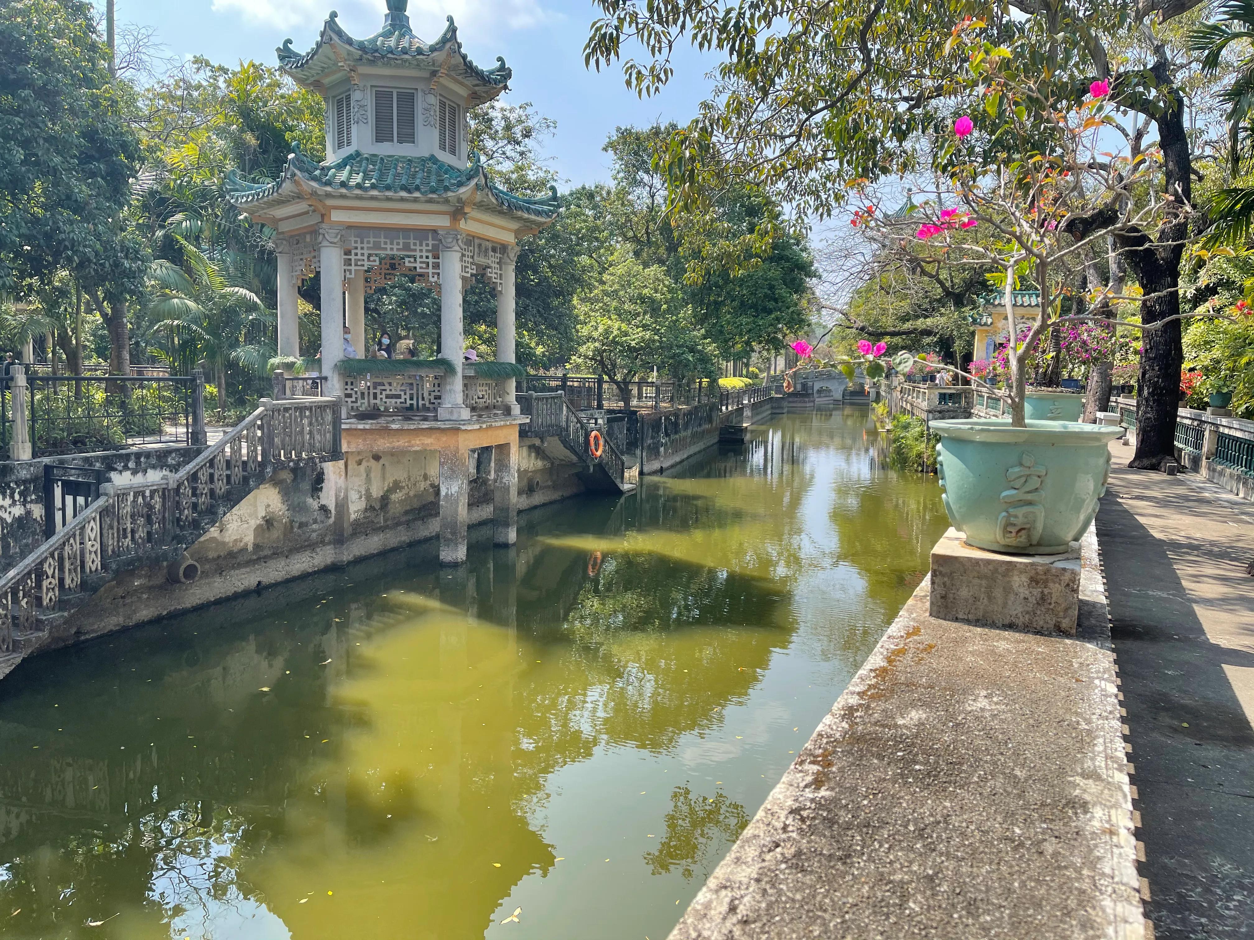 开平市塘口立园景区,广东开平立园门票多少钱