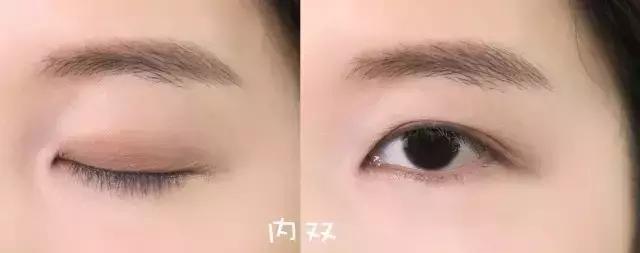 丹凤眼单眼皮内双怎么画眼妆,单眼皮内双肿眼泡眼妆清冷妆
