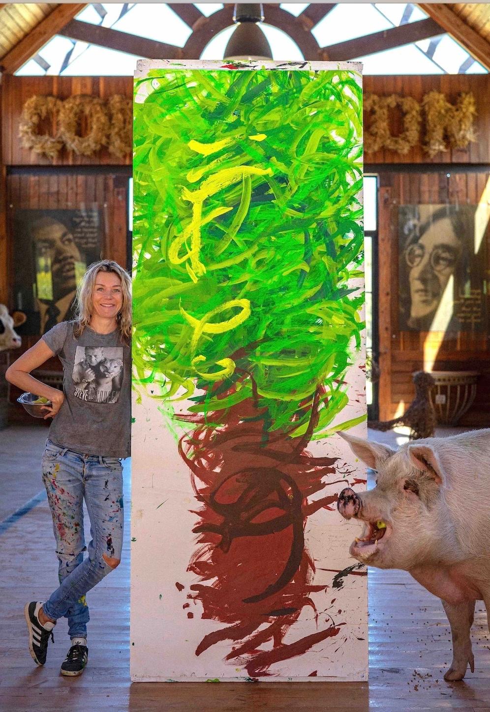 老鼠画画超简单,老鼠画画作品