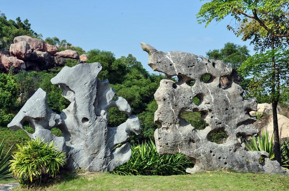 横琴石博园有什么好玩的,横琴石博园风景