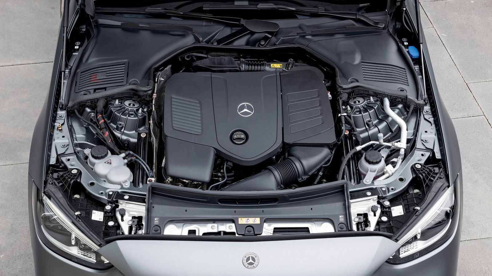 全新梅赛德斯奔驰长轴距c级,全新奔驰c级全系48v轻混吗