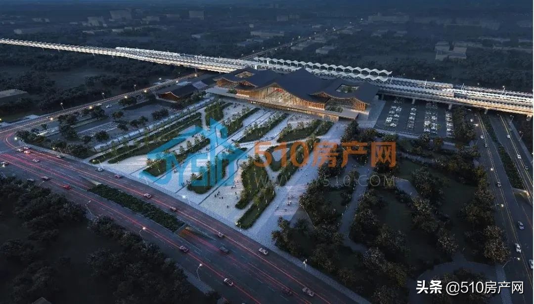 江阴高铁站效果图,江阴高铁站最新规划图纸