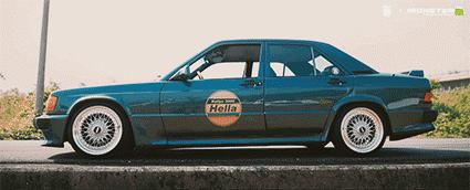 复古车帅气搭配,时尚潮流和经典复古发生碰撞