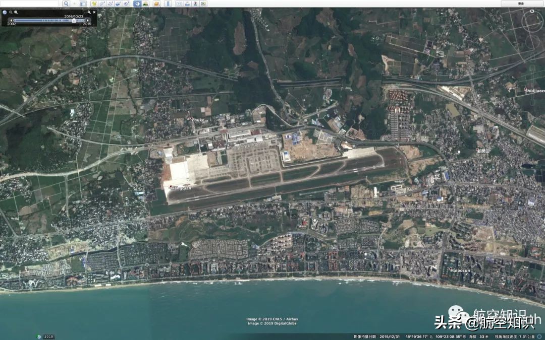 25年后再次回到陌生又熟悉的地方,我们即将到达三亚凤凰国际机场