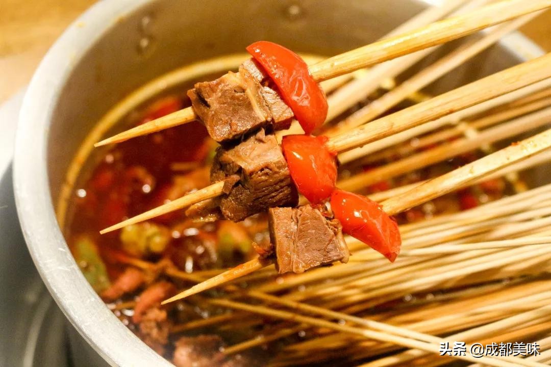 乐山牛华八婆麻辣烫总店,乐山牛华皇冠麻辣烫