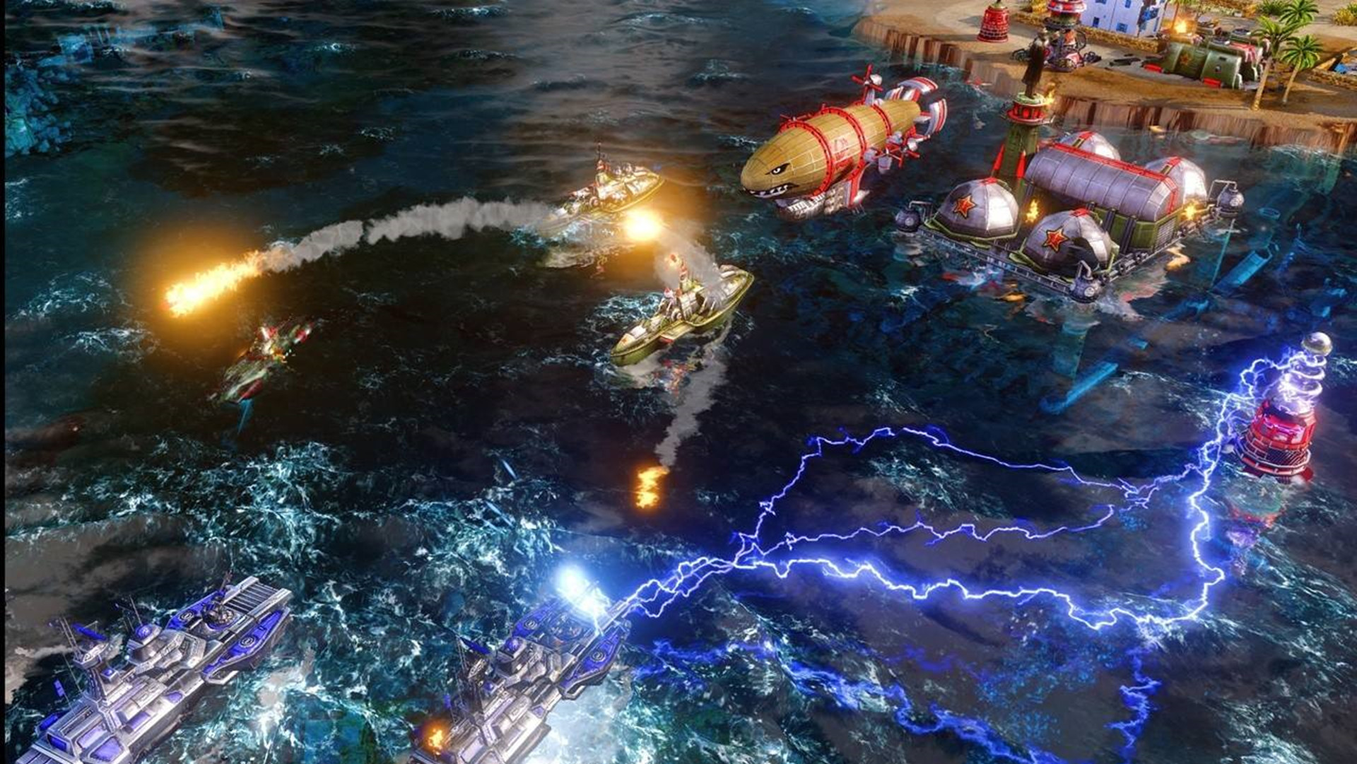 最被低估红色警戒3,红色警戒3深度解析