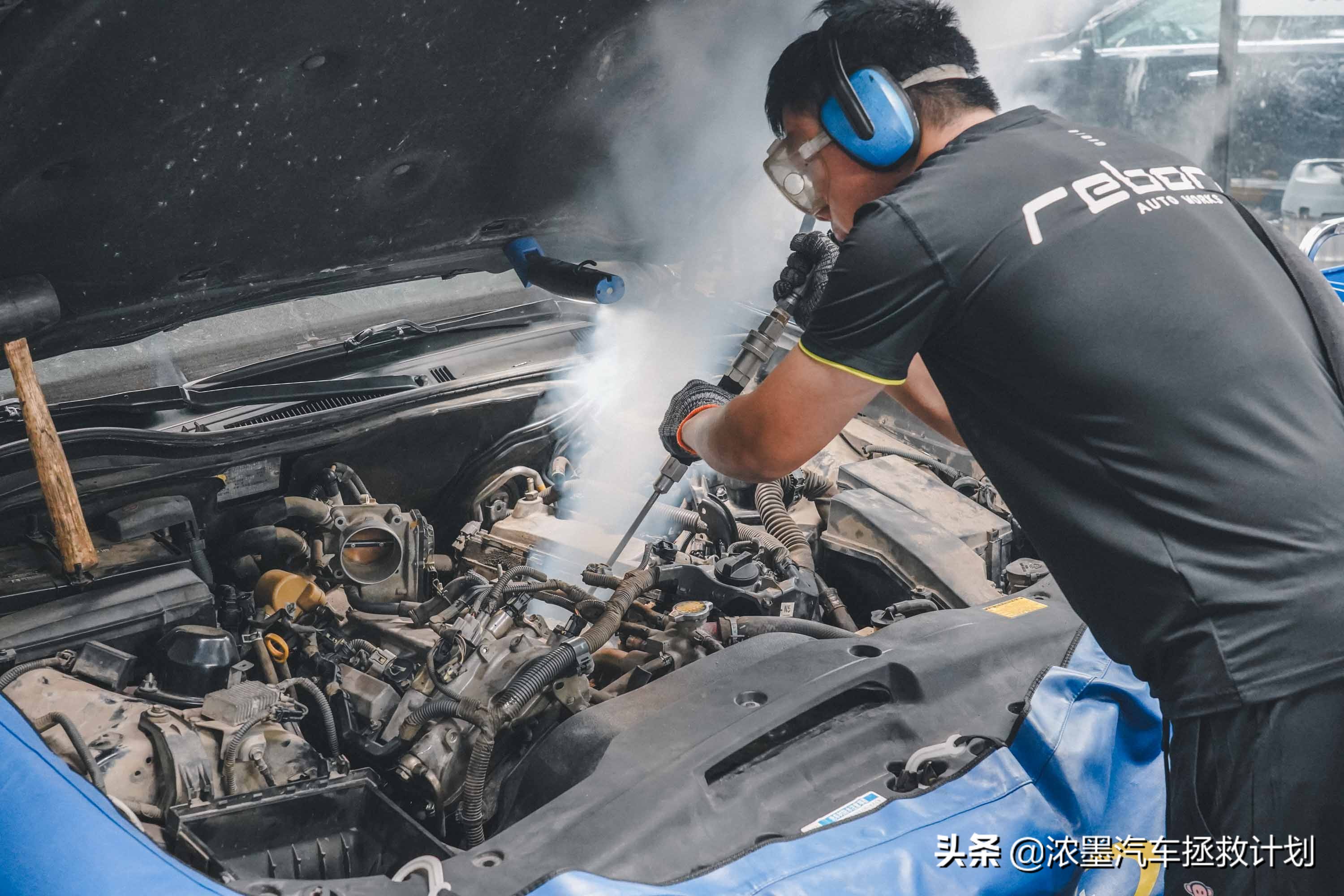 12年丰田皇冠方向机异响维修,新款丰田皇冠异响