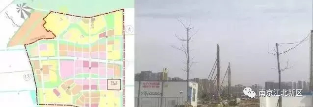 南京江北新区大厂街道最新规划,南京江北新区大厂葛塘最新规划