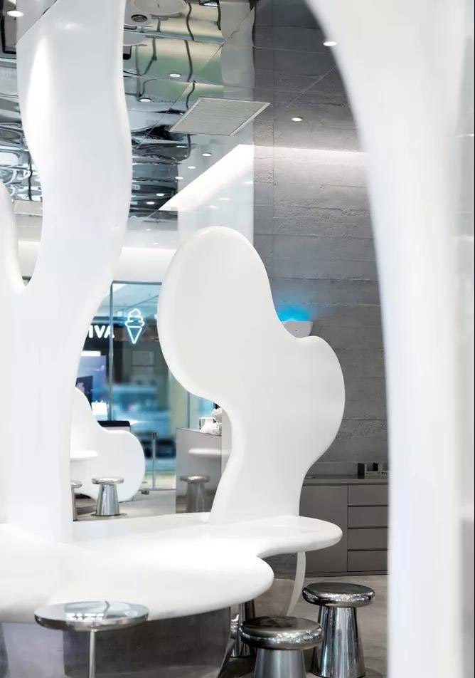 喜茶灵感体的设计概念,喜茶创意店铺设计