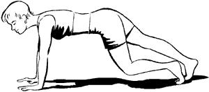 贴壁训练,普拉提体能训练动作大全