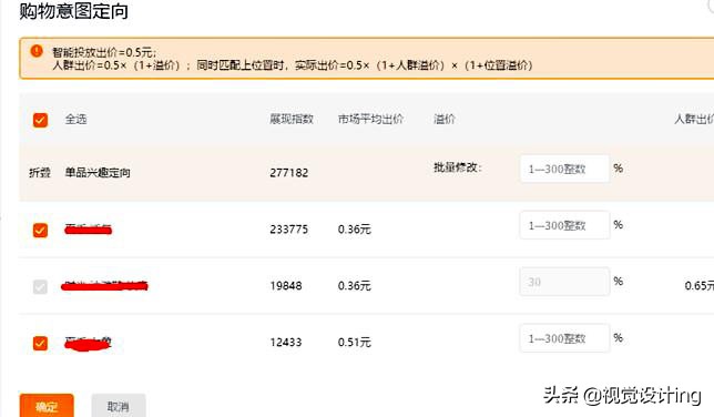 直通车前期要不要开定向,直通车定向需要质量分吗