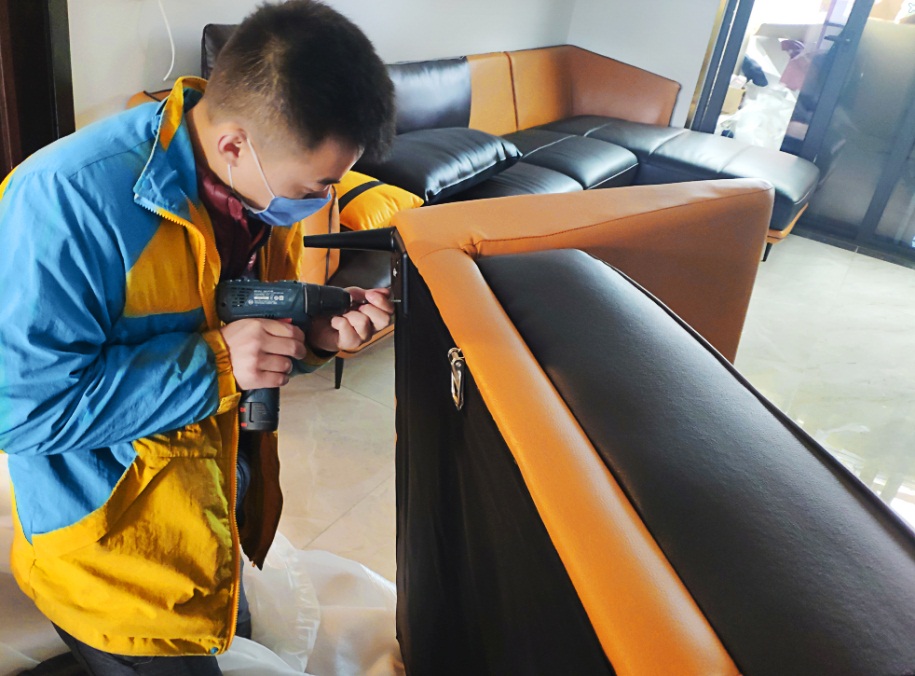 苏宁物流配送发展,苏宁家装配送