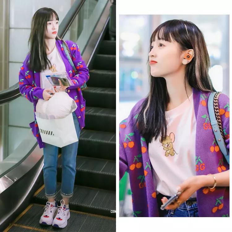 超好看的神仙发型,明星今年爆款发型