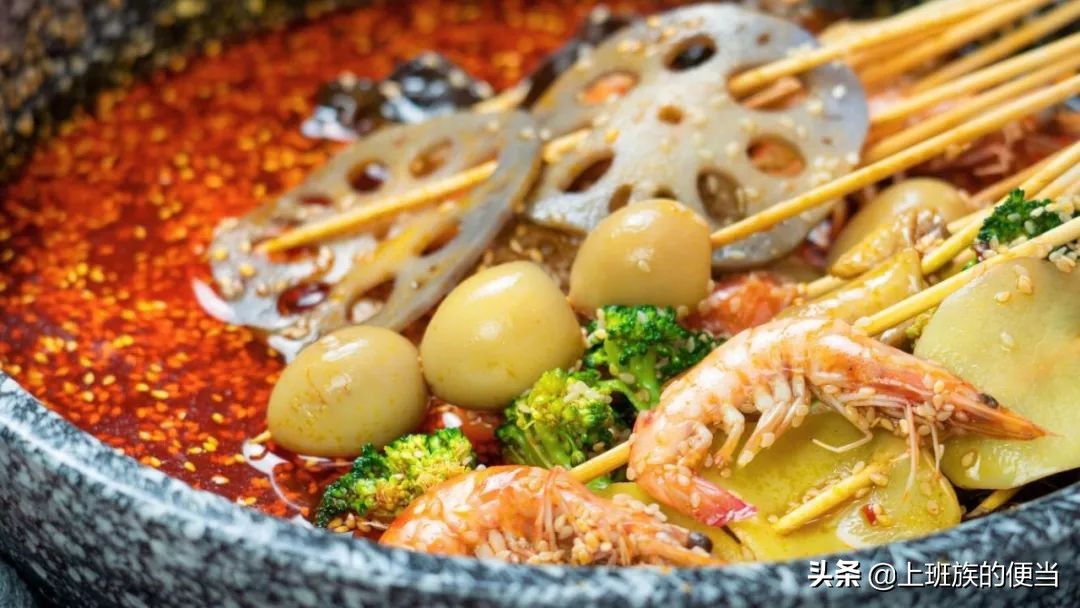 超简单的冷锅串串的做法,冷锅串串的家常做法及配方